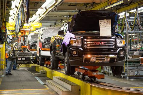 gm automotive factories